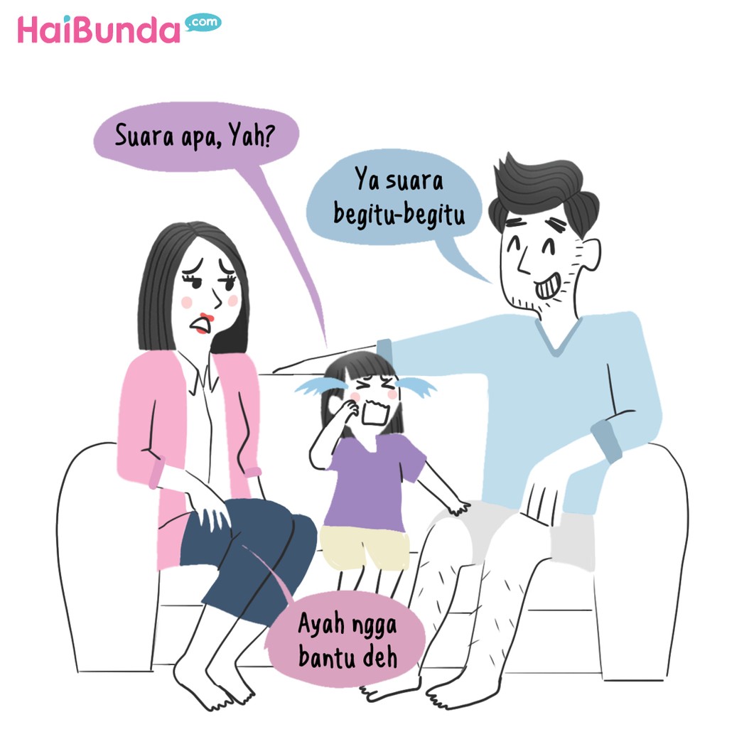 Komik Belajar Bobok Sendiri
