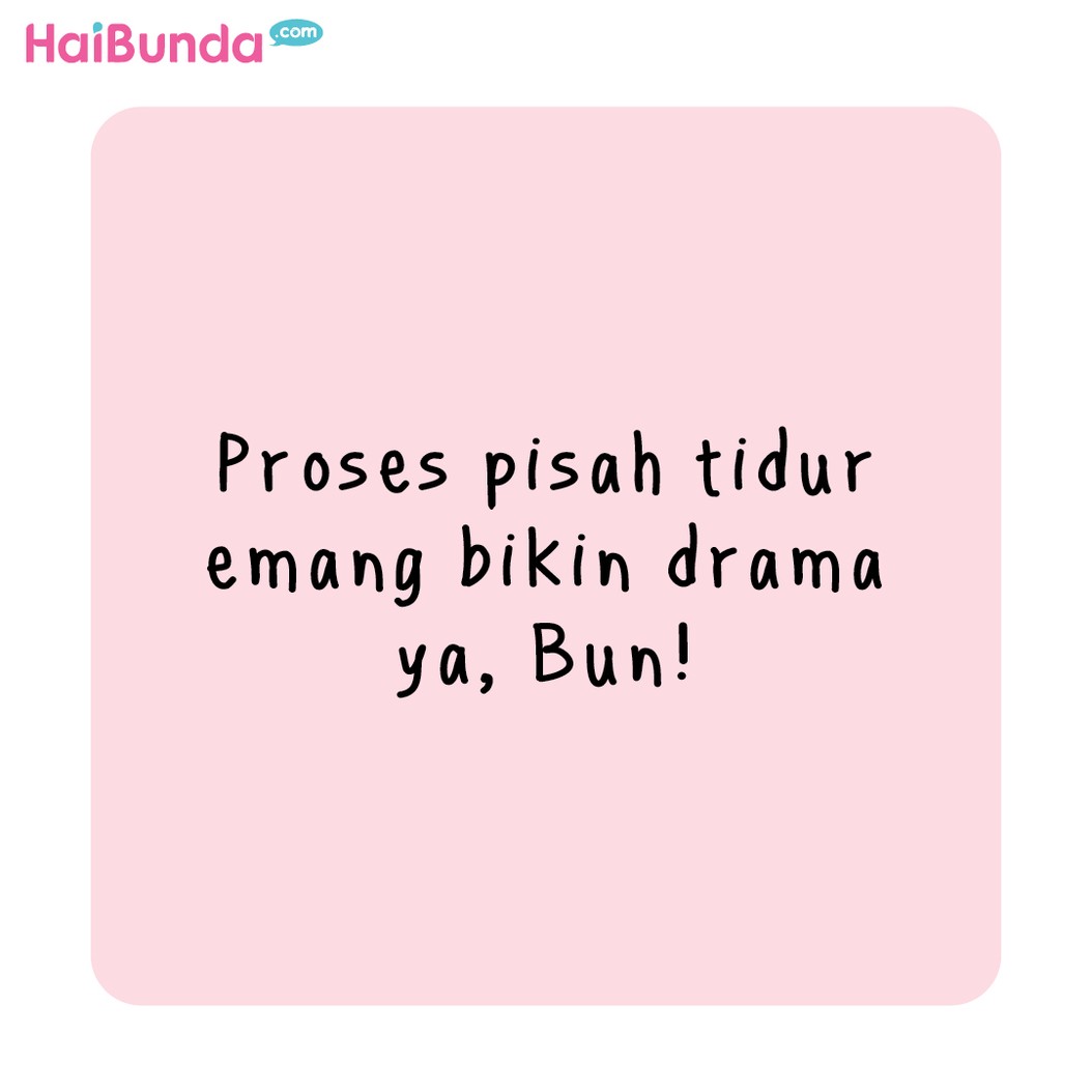 Komik Belajar Bobok Sendiri