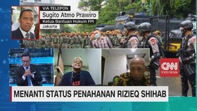 VIDEO: Menanti Status Penahanan Rizieq Shihab