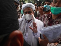 Titipan Salam Habib Rizieq untuk Anies dan Doni Monardo