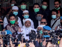 Harapan Habib Rizieq Lepas Status Tersangka di Sidang Praperadilan