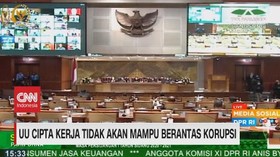 VIDEO: UU Cipta Kerja Tidak Akan Mampu Berantas Korupsi