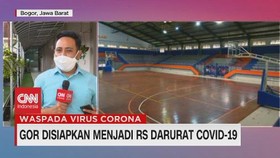 VIDEO: Pemkot Bogor Siapkan GOR Menjadi RS Darurat Covid-19