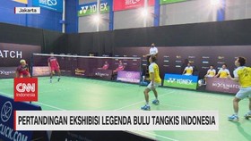 VIDEO: Pertandingan Ekshibisi Legenda Bulu Tangkis Indonesia