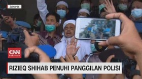 VIDEO: Penahanan Rizieq Shihab Adalah Kewenangan Penyidik