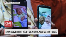 VIDEO: Penantian 21 Tahun Pasutri Miliki Momongan
