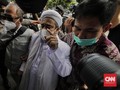 Jalani Pemeriksaan, Rizieq Shihab Tiba di Polda Metro Jaya