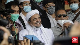 Rizieq Shihab Menikah Lagi atas Dorongan Ketujuh Anak