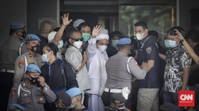 Rizieq di Rutan: Perjuangan Jalan Terus, Setop Diskriminasi