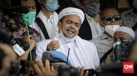 Babak Baru Perlawanan Rizieq: Banding Petamburan dan RS Ummi