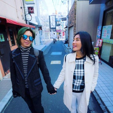 Gitaris J-Rocks Sony Ismail dan Istri Positif COVID-19