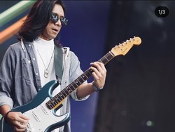 Gitaris J-Rocks Umumkan Positif Corona Sepulang dari Yogyakarta