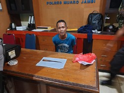 Ini Tampang Pria Penusuk Ibu Kandung hingga Tewas di Jambi