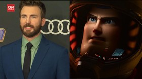 VIDEO: Chris Evans Perankan Buzz Lightyear di Film Terbaru
