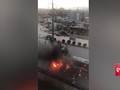 VIDEO: Serangan Roket Hantam Kabul, Satu Korban Tewas