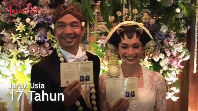 Sah! Sutradara Dimas Djay Resmi Nikahi Faradina Mukti