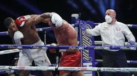 Jadwal Anthony Joshua vs Oleksandr Usyk Minggu Dini Hari