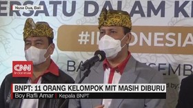 VIDEO: BNPT: 11 Orang Kelompok MIT Masih Diburu