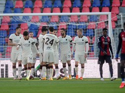 Bologna Vs Roma: Giallorossi Pesta Gol 5-1