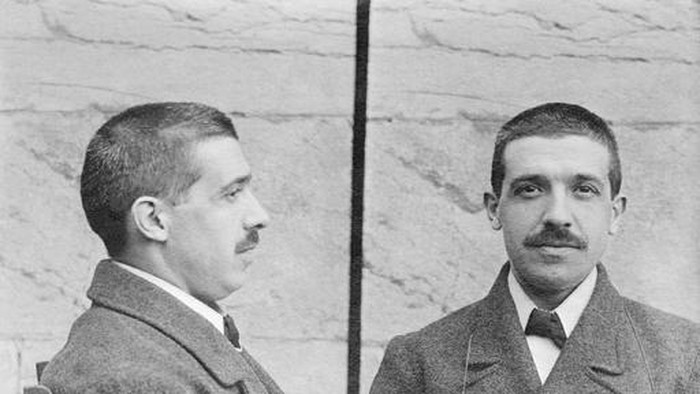 Charles Ponzi/Istimewa