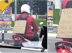 Cari Modal untuk Menikah, Pria Ini Jualan Kerupuk dengan Cara Unik
