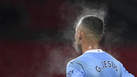 Man City Tumpul di Derby, Guardiola Rindu Aguero