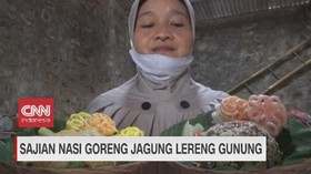 VIDEO: Menikmati Nasi Goreng Jagung Rempah