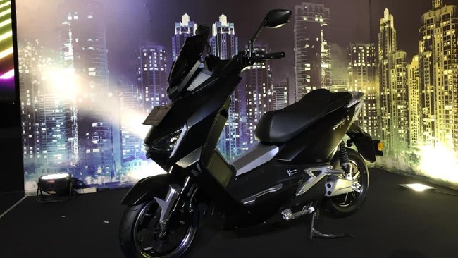 Motos listrik United diluncurkan di Indonesia dengan harga Rp27 juta.