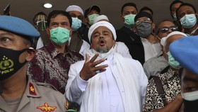 Rizieq Cecar Saksi dari Kemenag soal Ponpes Markaz Syariah