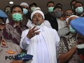 Rizieq Shihab Dikabarkan Sakit dan Sesak Napas di Tahanan
