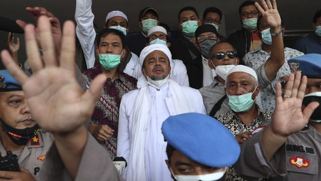 Kronologi Kasus Chat Rizieq Hingga Sp3 Dibatalkan Pengadilan