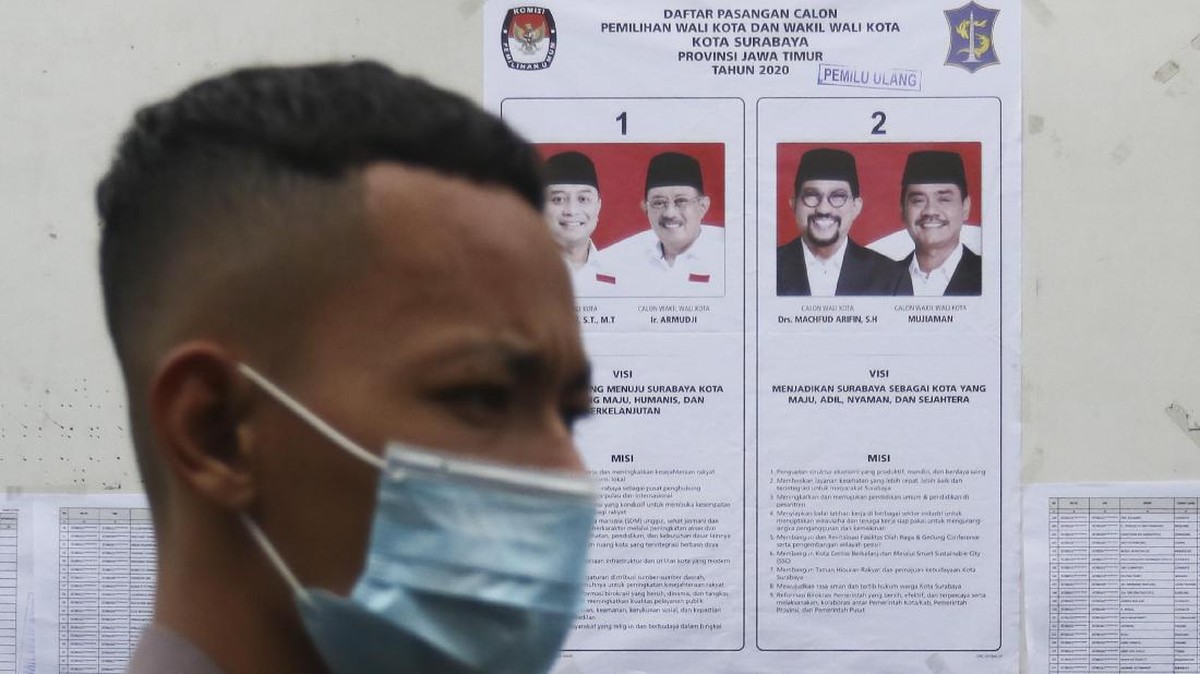 FOTO: Pemungutan Suara Ulang Pilkada 2020