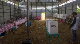 22 TPS Khusus Pilkada Kalteng: di Lapas hingga Lokasi Tambang