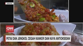 VIDEO: Petai dan Jengkol Cegah Kanker dan Kaya Antioksidan