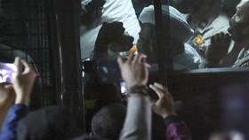 Rizieq Jalani Sidang Lanjutan Hoaks Swab RS Ummi Hari Ini