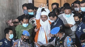 Sidang Megamendung, Rizieq Singgung RI Tak Beri Bantuan Hukum