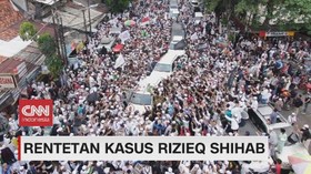 VIDEO: Rentetan Kasus Rizieq Shihab