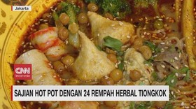 VIDEO: Sajian Hot Pot Dengan 24 Rempah Herbal Tiongkok