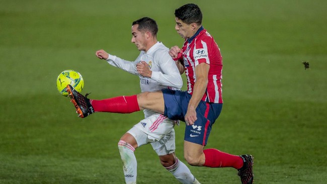 Real Madrid merusak kegemilangan Atletico Madrid di Liga Spanyol musim ini usai menang 2-0 pada pekan ke-13 Liga Spanyol.