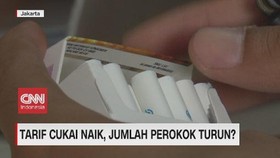 VIDEO: Tarif Cukai Naik, Jumlah Perokok Turun?