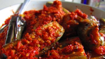 Resep Terong Balado