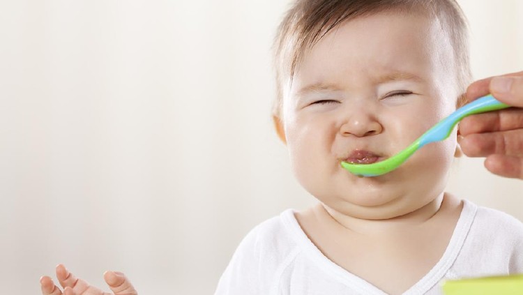 Baby unwilling for feeding