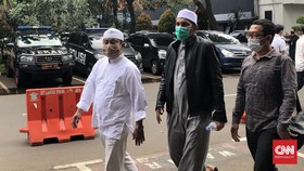 Kerumunan Petamburan, Eks Ketum FPI cs Dituntut 1,5 Tahun Bui
