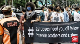 UNHCR Kecewa RI Deportasi Pengungsi Somalia yang Hamil Tua
