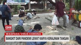 VIDEO: Bangkit dari Pandemi Lewat Karya Kerajinan Tangan
