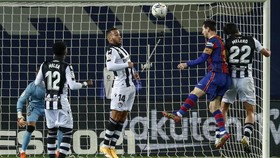Hasil Liga Spanyol: Messi Bawa Barcelona Atasi Levante