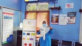 Pasien Dapatkan Kepastian Layanan di Antrean Online JKN-KIS