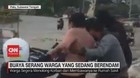 VIDEO: Buaya Serang Warga yang Sedang Berendam