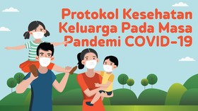 INFOGRAFIS: Protokol Kesehatan Keluarga di Masa Pandemi