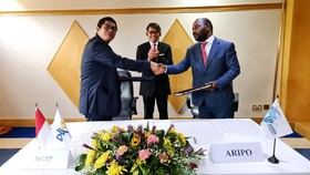 Kemenkumham Gandeng Aripo soal Kekayaan Intelektual di Afrika